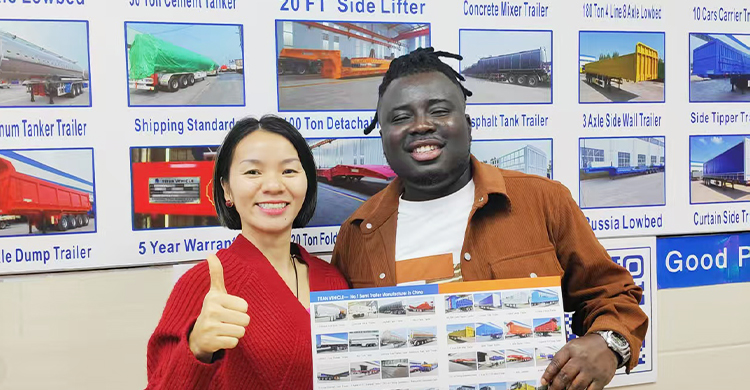 Tri Axle Removable Gooseneck Lowboy Trailer for Sale in Trinidad