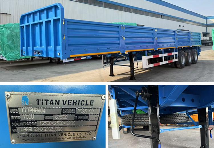 Tri Axle Dropside Trailer for Sale in Nigeria