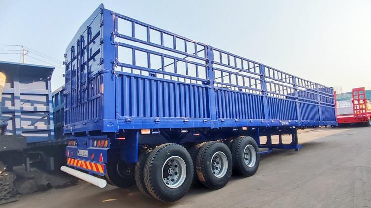 Stake Semi Cargo Trailer for Sale in Sudan