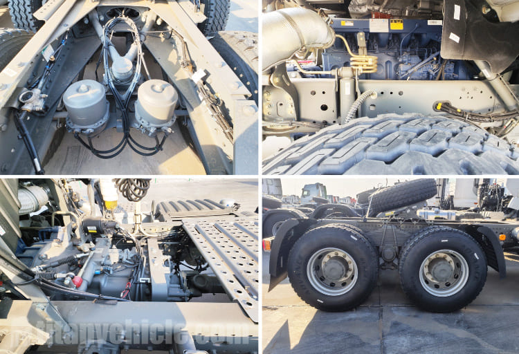 Sinotruk Howo 6x4 Tractor Head for Sale in Cameroon