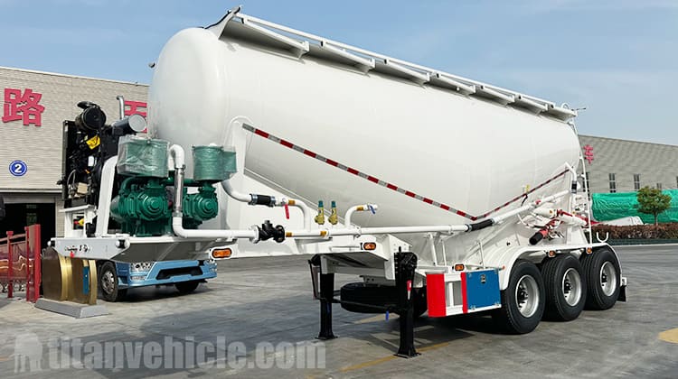 Bulk Cement Tanker Trailer for Sale in Guam