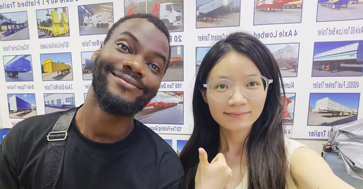 3 Axle Removable Gooseneck Trailer for Sale in Nigeria