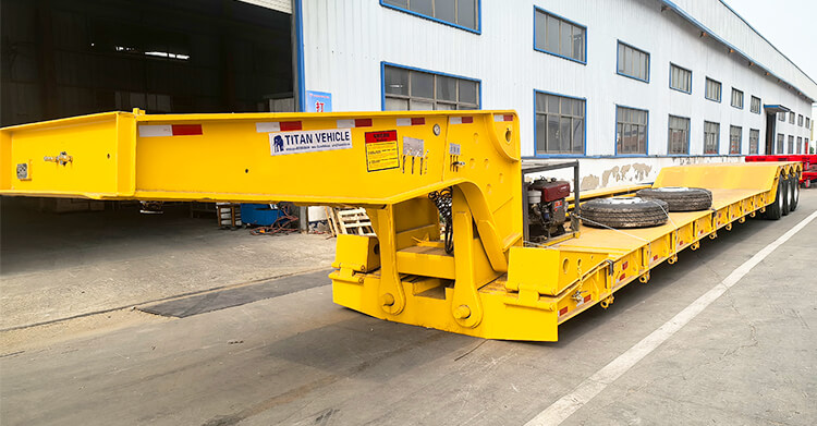 3 Axle Removable Gooseneck Trailer for Sale in Nigeria