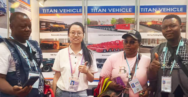 Tri Axle Semi Truck Flatbed Trailer Prices in Uganda