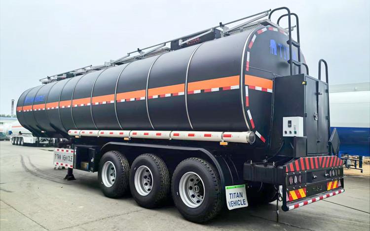 Asphalt Tanker Trailer for Sale in Algeria
