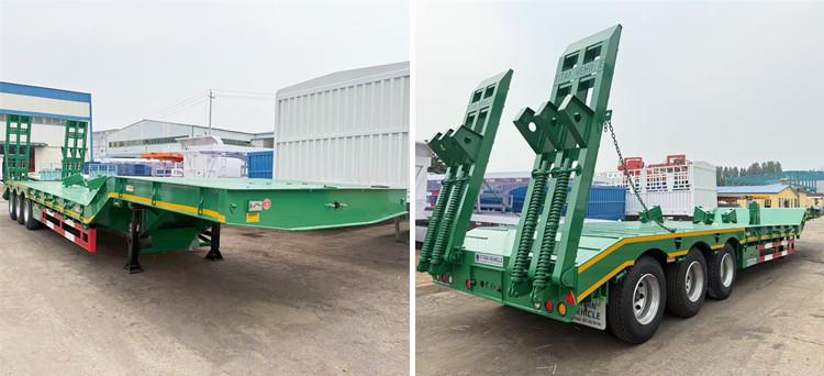 Lowbed Semi Trailer for Sale in Mali
