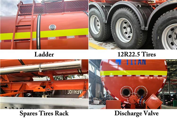 3 Axle Asphalt Tank Trailers For Sale In Nigeria Lagos