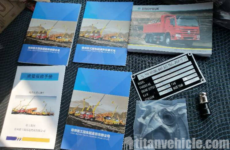 user's manual of 20/40ft container side loader