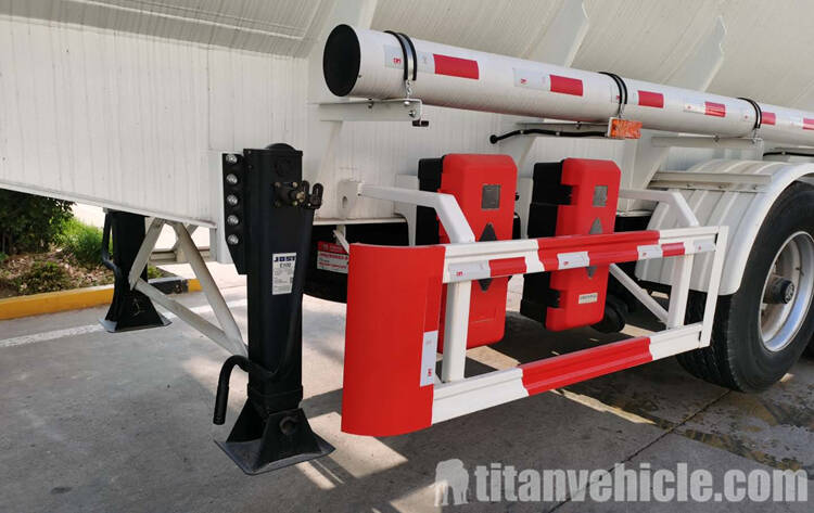 Landing Gear of fuel tanker trailer