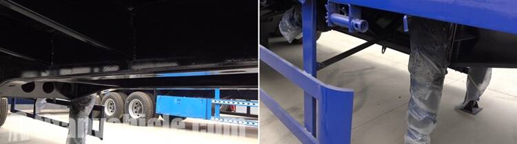 60T Side Wall Semi Trailer for sale Price