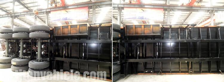 3 Axle Flatbed Semi Trailer for Sale in Zimbabwe