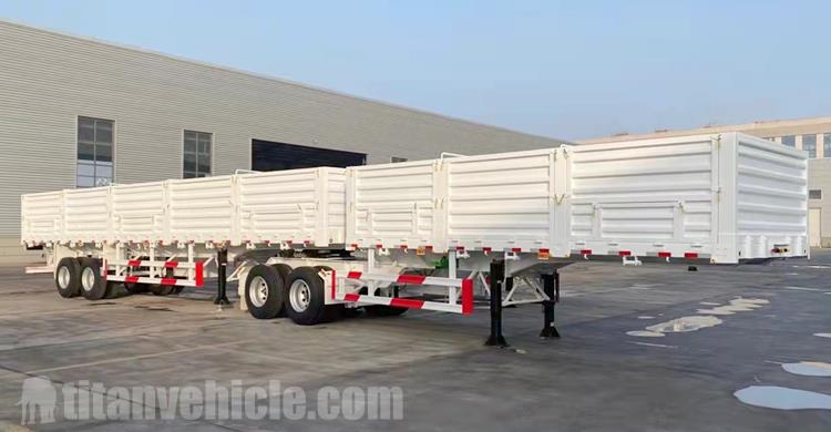 Super Link Dropside Trailer for Sale In Rwanda