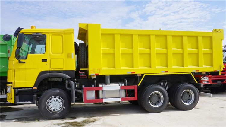 Howo 371 Dump Truck for Sale In Ghana - Howo New Model