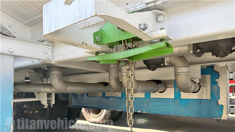 Tri Axle 50,000 Liters Aluminum Fuel Tanker Trailer for Sale In Cayman Islands