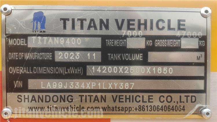 Tri Axle Skeletal Semi Trailer for Sale In Panama