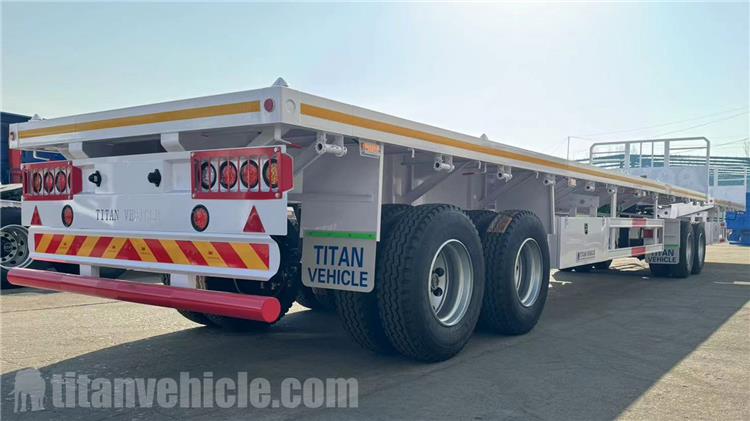 Superlink Flat Deck Trailer for Sale In Ghana