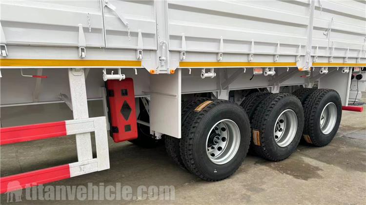 Tir Axle Grain Trailer for Sale In Zimbabwe