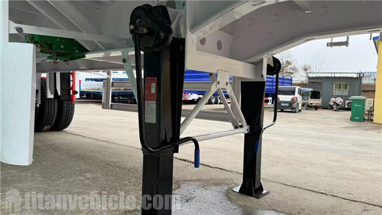 Tir Axle Grain Trailer for Sale In Zimbabwe