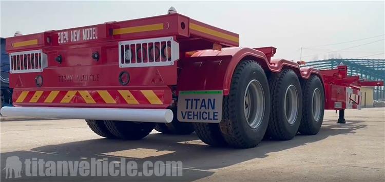 Tri Axle 40ft Skeletal Trailer for Sale In Panama