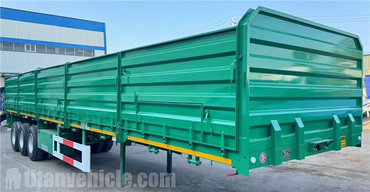 Tri Axle 60 Ton Grain Trailer for Sale In Zimbabwe
