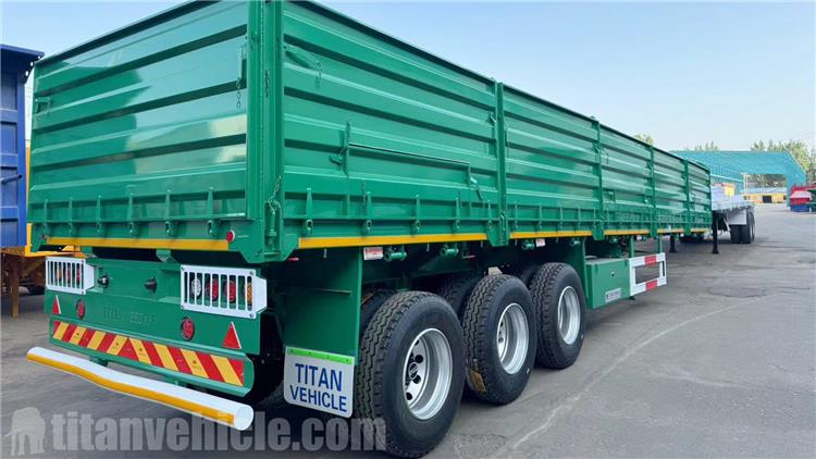 Tri Axle 60 Ton Grain Trailer for Sale In Zimbabwe
