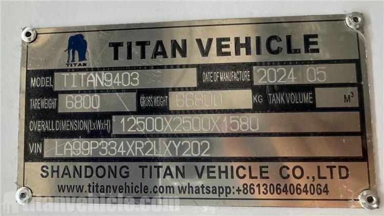 Triple Axle Flat Body Trailer for Sale In Angola 