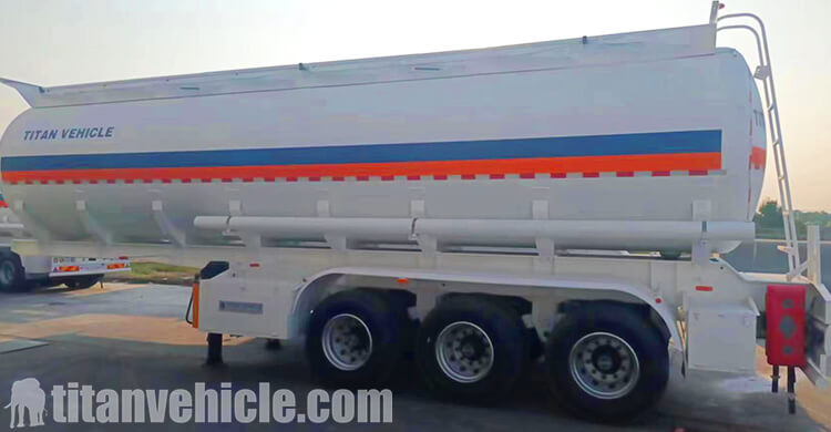 30 Cbm Sulfuric Acid Tanker for Sale in Turkmenistan