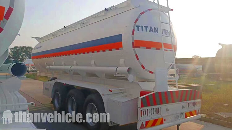 30 Cbm Sulfuric Acid Tanker for Sale in Turkmenistan