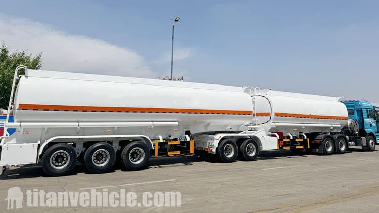 Superlink Fuel Tanker Trailer for Sale in Angola