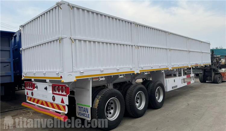 Triaxle Trailers with Flatbed Side Boards for Sale In Zimbabwe