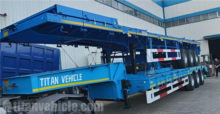 Low Bed Trailer and Flat Bed Trailer for Sale In Kenya