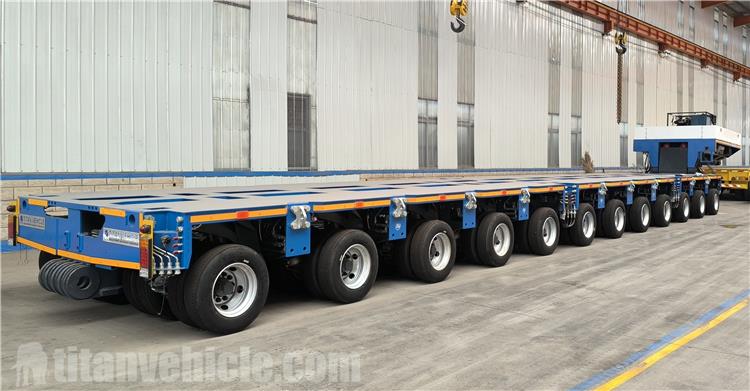 Goldhofer Multi Axle Trailer for Sale In Saudi Arabia
