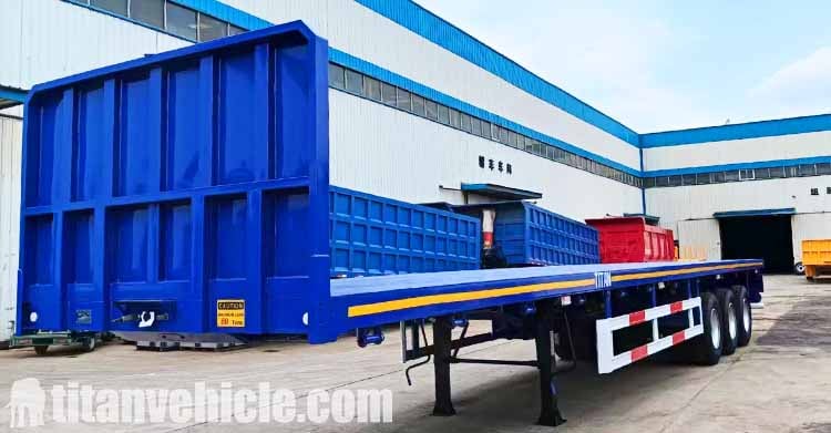 3 Axle Semi Flatbed Trailer for Sale in Namibia
