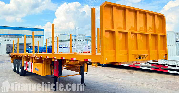 Semi Flatbed Trailer for Sale in Saudi Arabia
