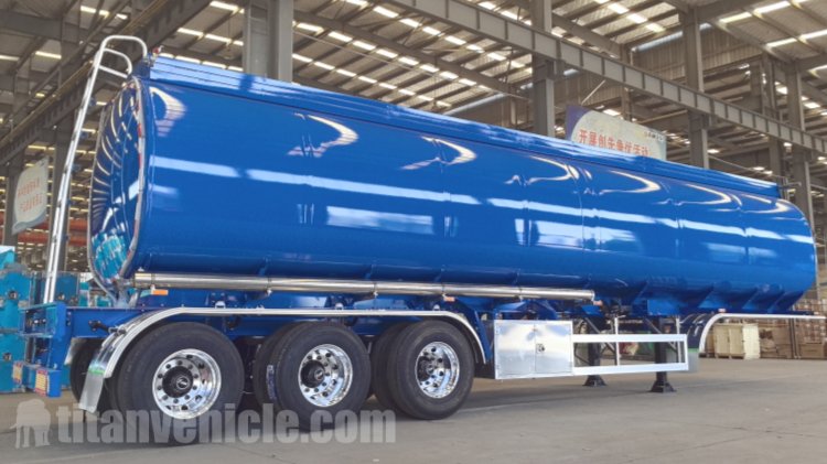 Petrol Tanker Trailer for Sale in Surinam