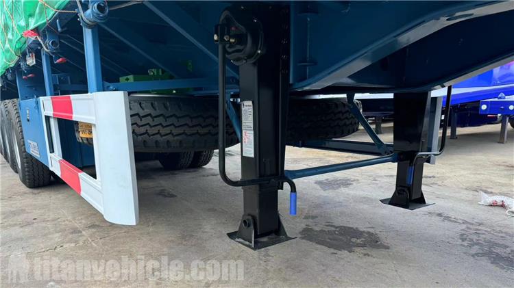 Tri Axle 30CBM Dump Semi Trailer for Sale In Kenya