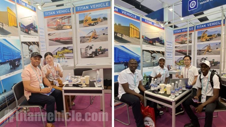 Canton Fair is under Way - Tongya VEHICLE