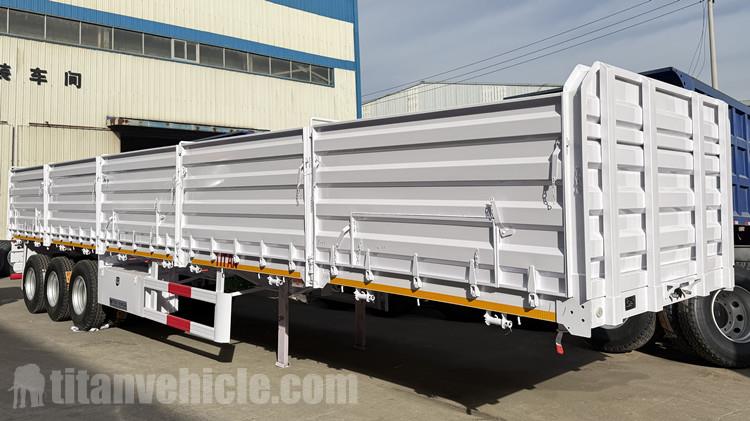 Tongya Triaxle Dropside Semi Trailer for Sale in Zimbabwe