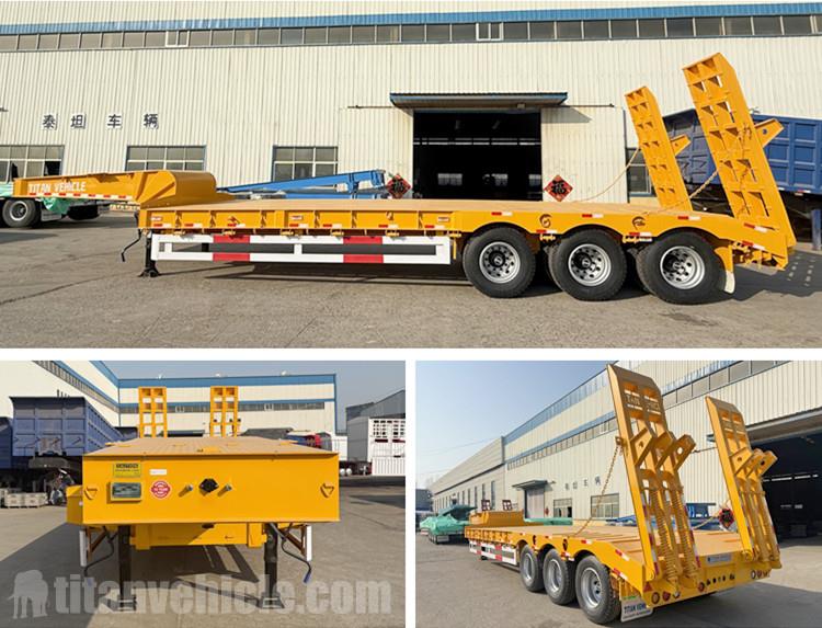 Tri Axle Low Loader Trailer for Sale in Zimbabwe