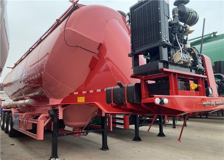 3 Axle Flour Tanker Trailer for Sale In Kenya