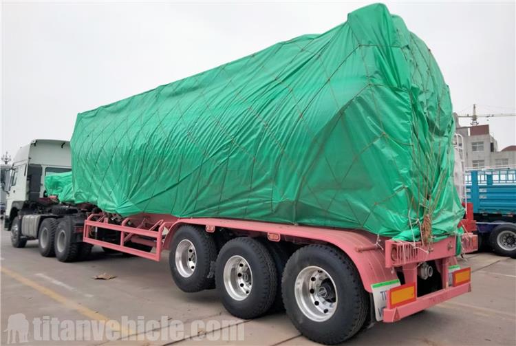 3 Axle Flour Tanker Trailer for Sale In Kenya