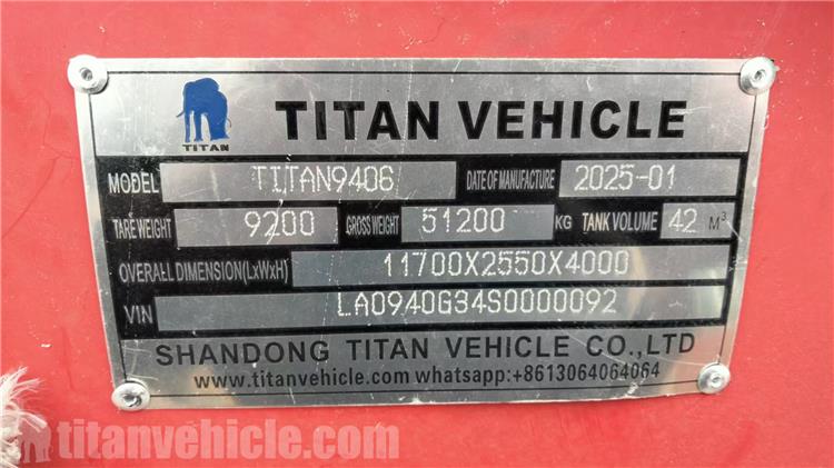 3 Axle Flour Tanker Trailer for Sale In Kenya