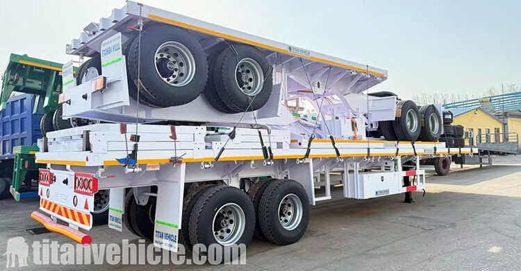 Superlink Flat Deck Trailer for Sale in Namibia