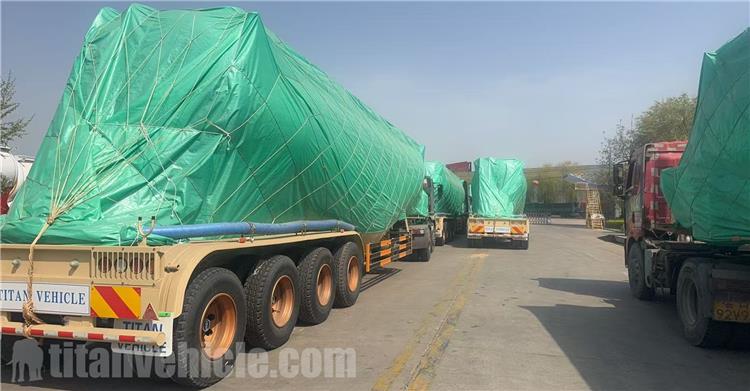 10 Untis Pneumatic Sand Tanker Trailers for Sale In Guam