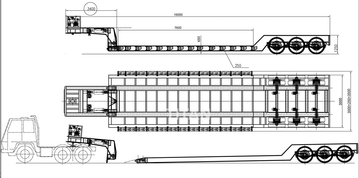 Tongya Spot Removable Gooseneck Trailer at 25% Discount