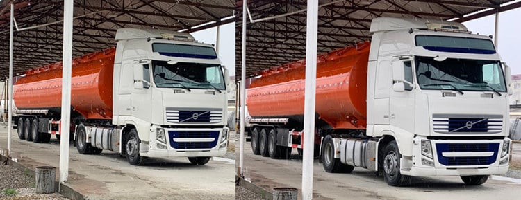 Palm Oil Tanker Trailer for Sale