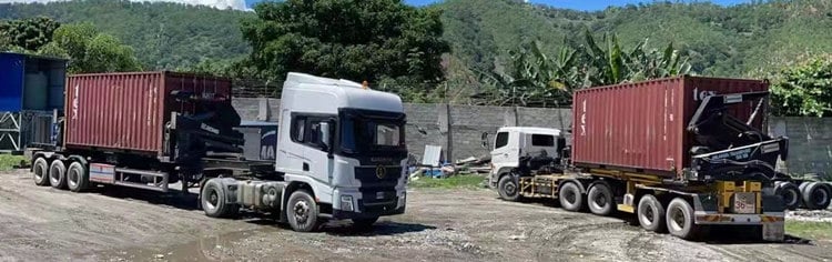 side loader trailer for sale