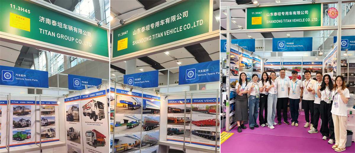 Tongya Vehicle at the Canton Fair