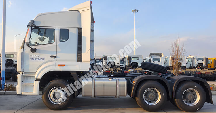 howo tractor truck price in Tanzania
