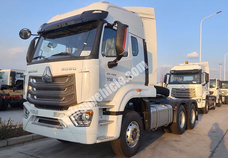howo tractor truck price in Tanzania